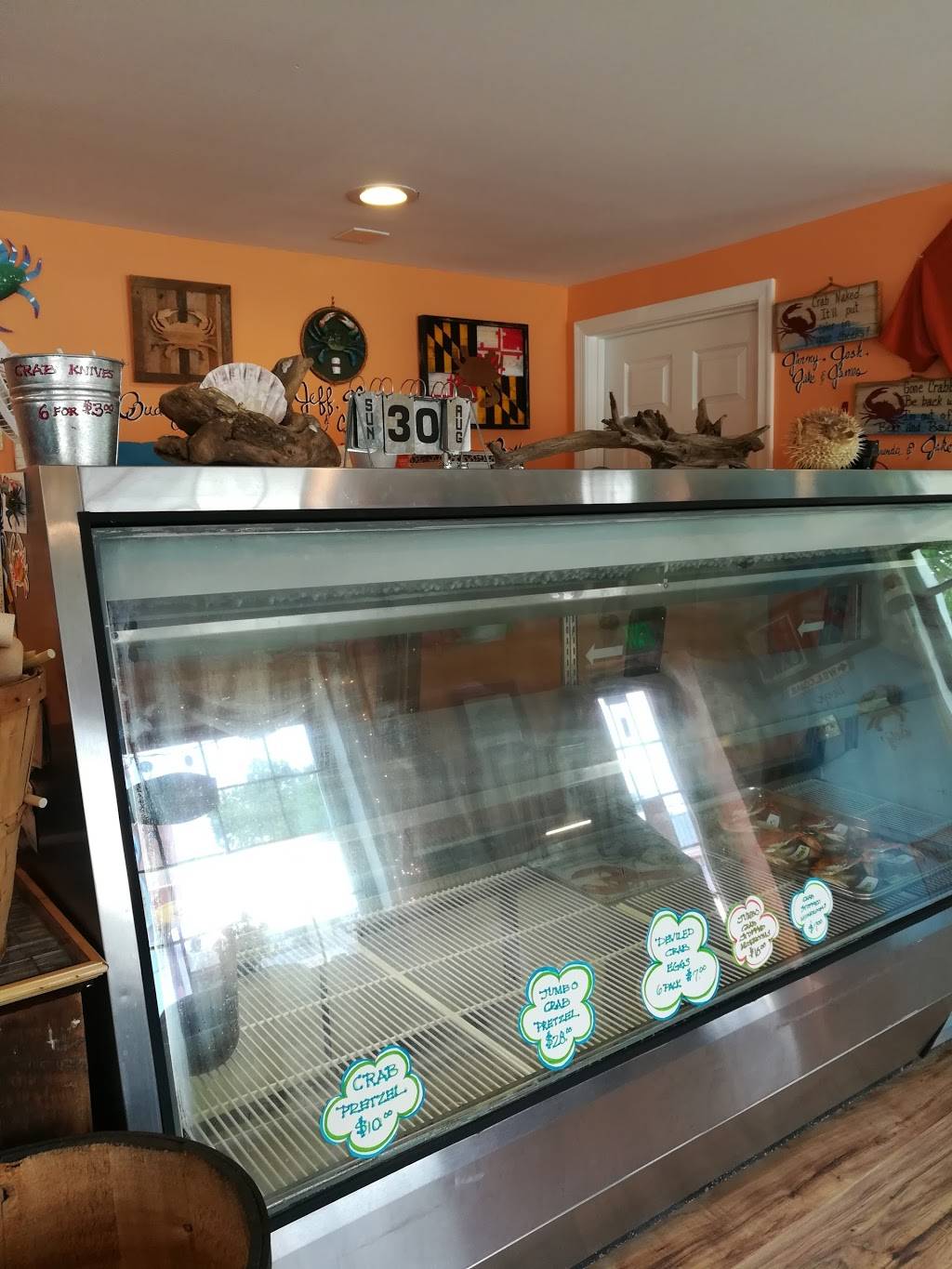 Basket Case Crab | restaurant | 176 Conowingo Rd, Conowingo, MD 21918, USA | 4437311979 OR +1 443-731-1979