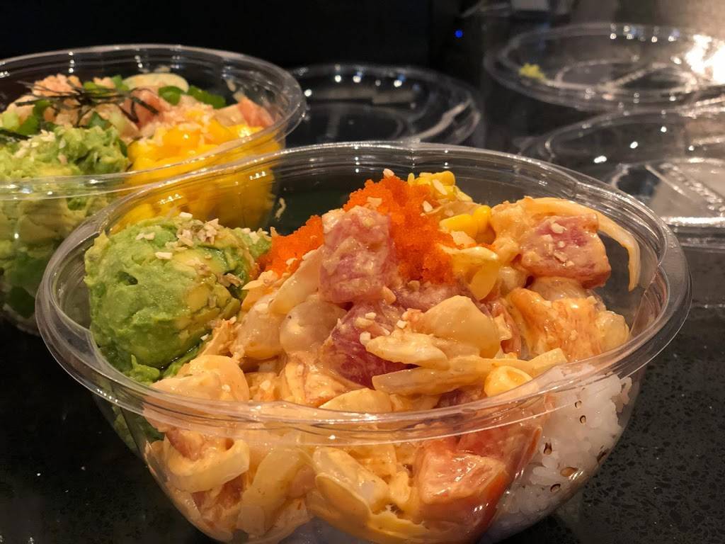 Poke Square | restaurant | 1701 NW Market St, Seattle, WA 98107, USA | 2064661798 OR +1 206-466-1798