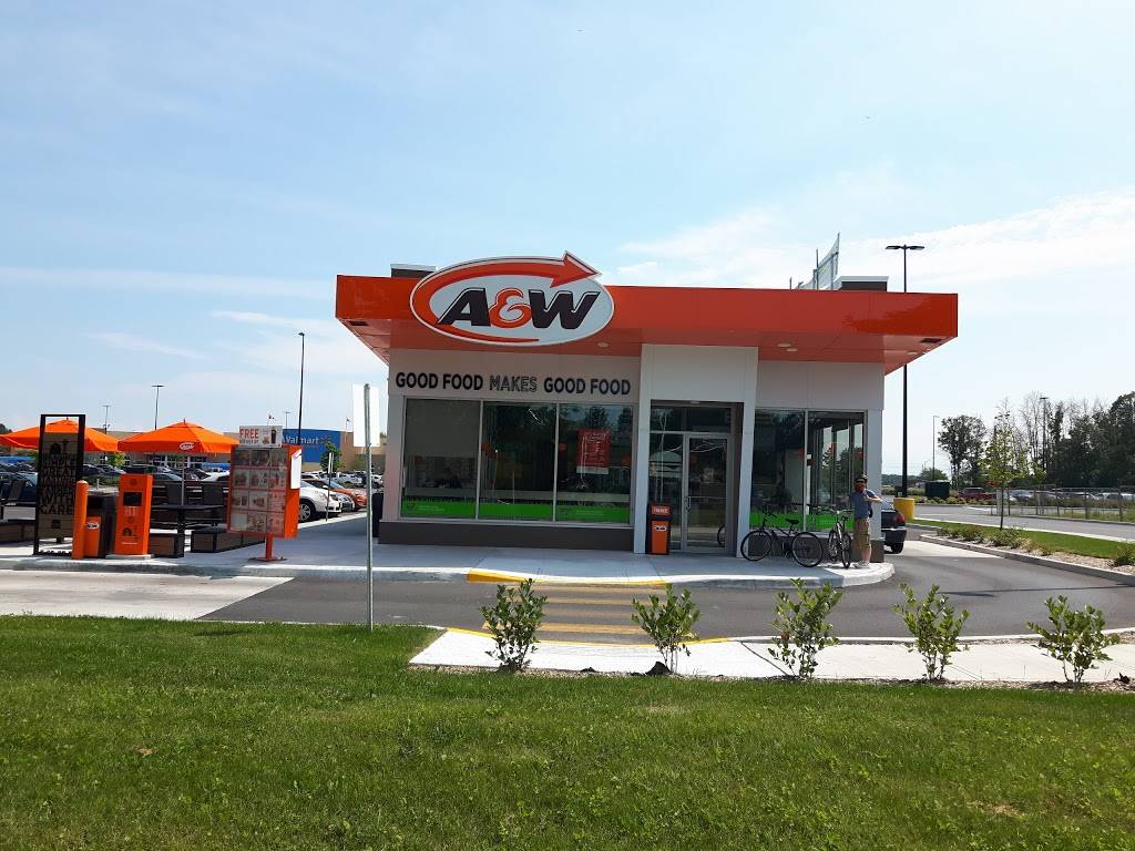 A&W Canada | restaurant | 422 Ninth St W, Cornwall, ON K6L 0B3, Canada | 6139380002 OR +1 613-938-0002