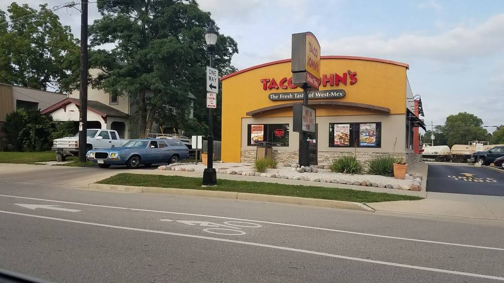 Taco Johns | restaurant | 317 N Grand Ave, Waukesha, WI 53186, USA | 2625249898 OR +1 262-524-9898