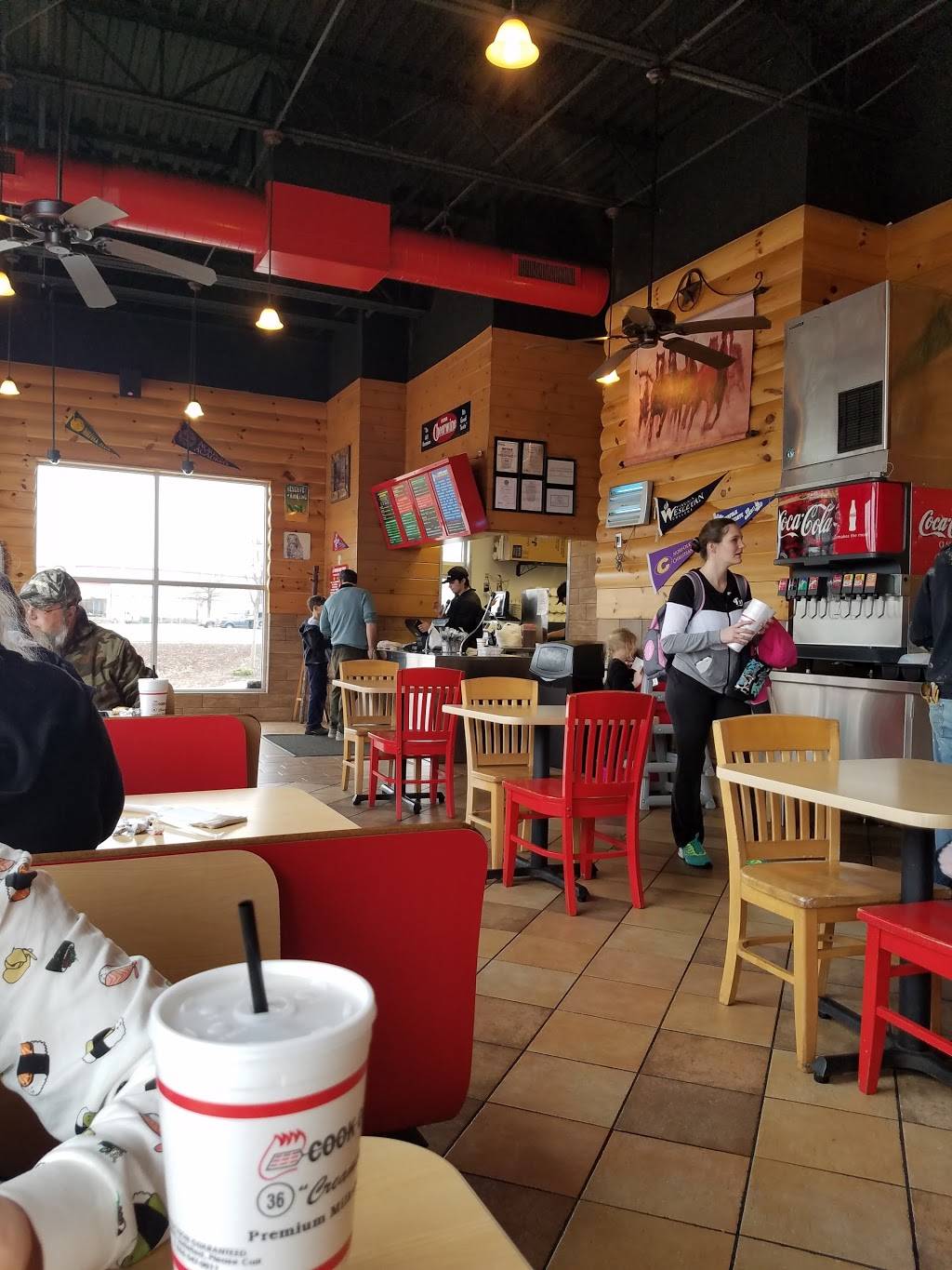 Cook Out | restaurant | 1105 N Military Hwy, Norfolk, VA 23502, USA | 7578939221 OR +1 757-893-9221