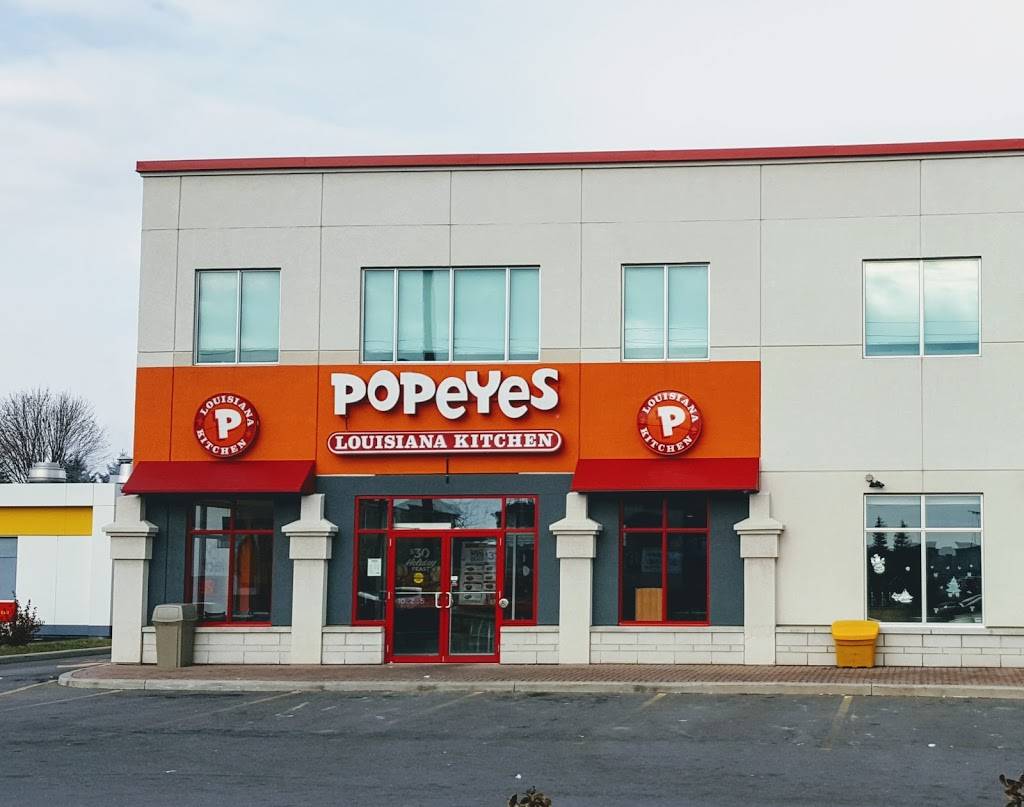 Popeyes Louisiana Kitchen | restaurant | 4471 Innes Rd, Orléans, ON K4A 4C5, Canada | 6134249022 OR +1 613-424-9022