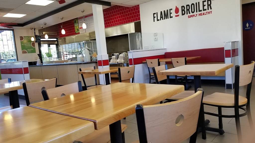 Flame Broiler | restaurant | near 2535, Del Rosa Ave N, San Bernardino, CA 92404, USA | 9098821775 OR +1 909-882-1775