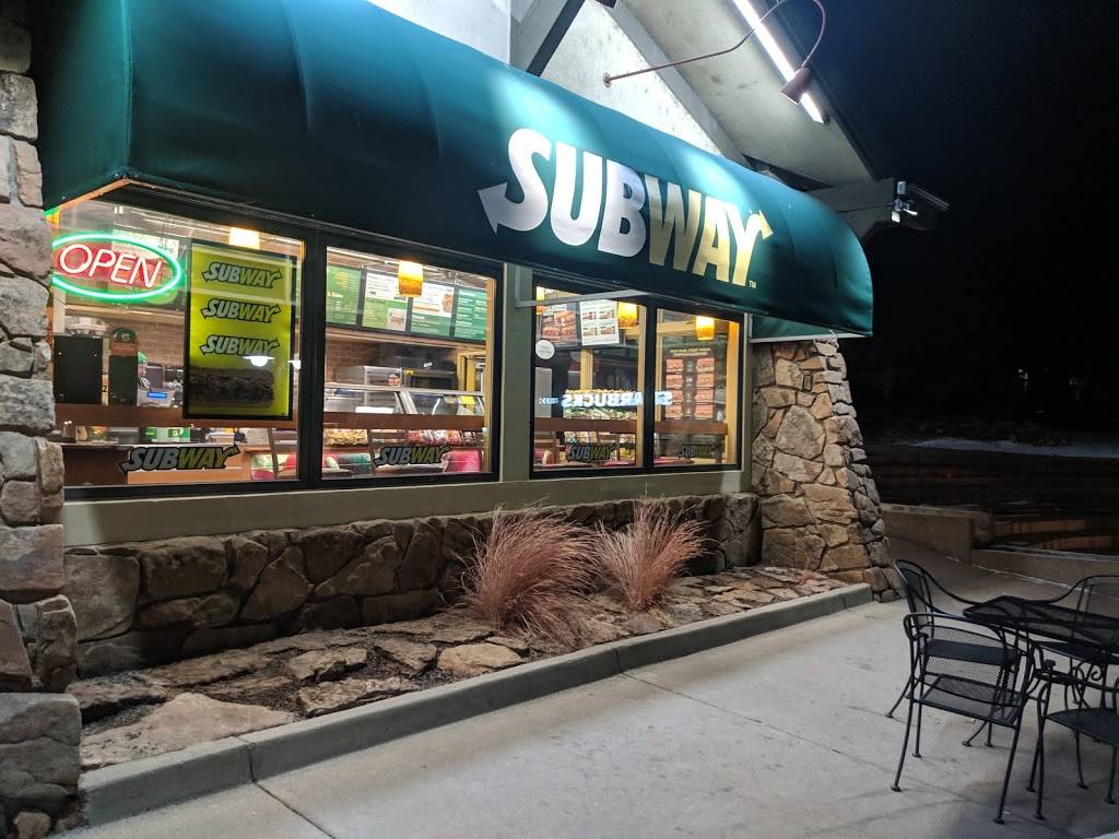 Subway | meal takeaway | 517 Big Thompson Ave Unit 110, Estes Park, CO 80517, USA | 9705777744 OR +1 970-577-7744