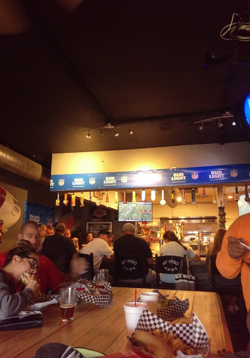 My Hero Subs | meal takeaway | 4190 Phelan Rd, Phelan, CA 92371, USA | 7608688400 OR +1 760-868-8400