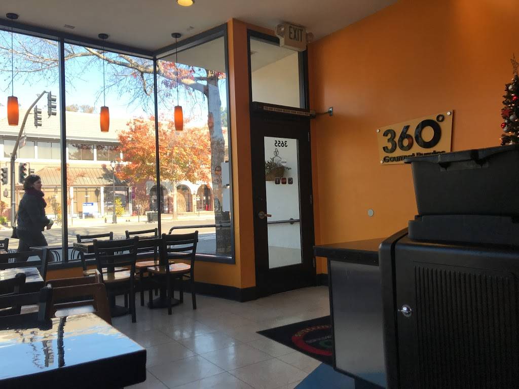 360 Gourmet Burritos | restaurant | 3655 Mt Diablo Blvd, Lafayette, CA 94549, USA | 9252991270 OR +1 925-299-1270