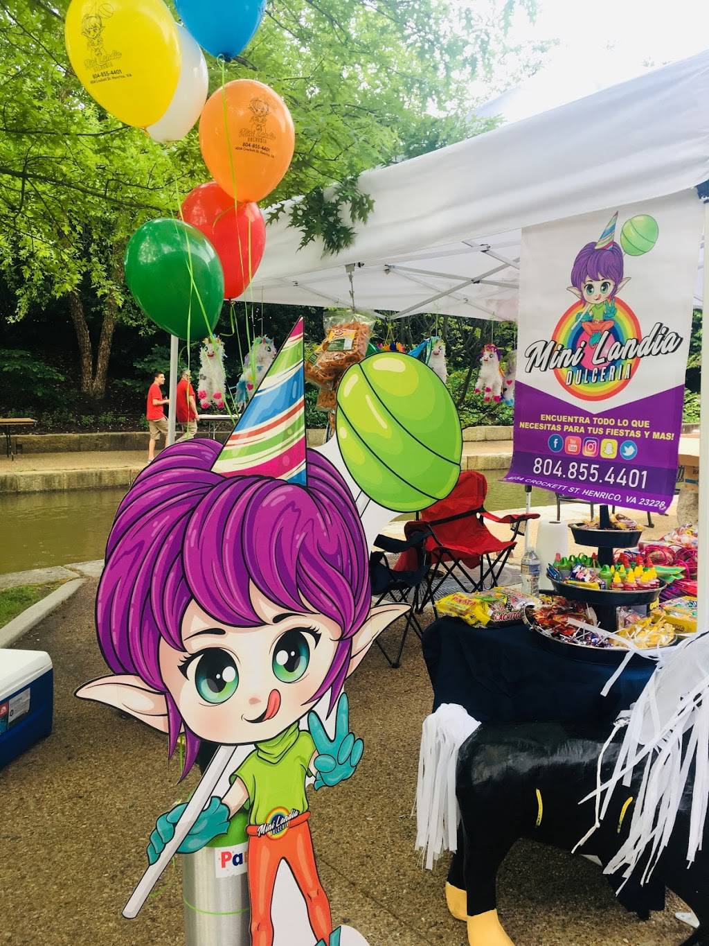 Minilandia Dulcería Y Nevería Michoacana |  | 4054 Crockett St, Richmond, VA 23228, USA | 8048554401 OR +1 804-855-4401