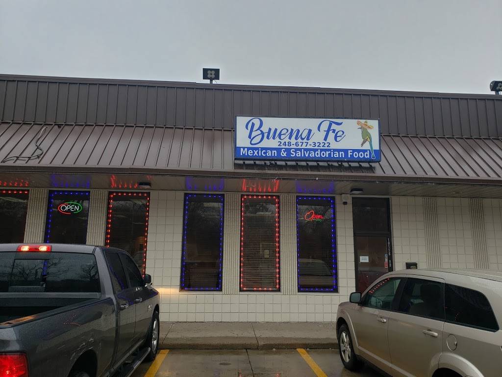Buena Fe Restaurant | restaurant | 10116 W Nine Mile Rd, Oak Park, MI 48237, USA | 2486773222 OR +1 248-677-3222