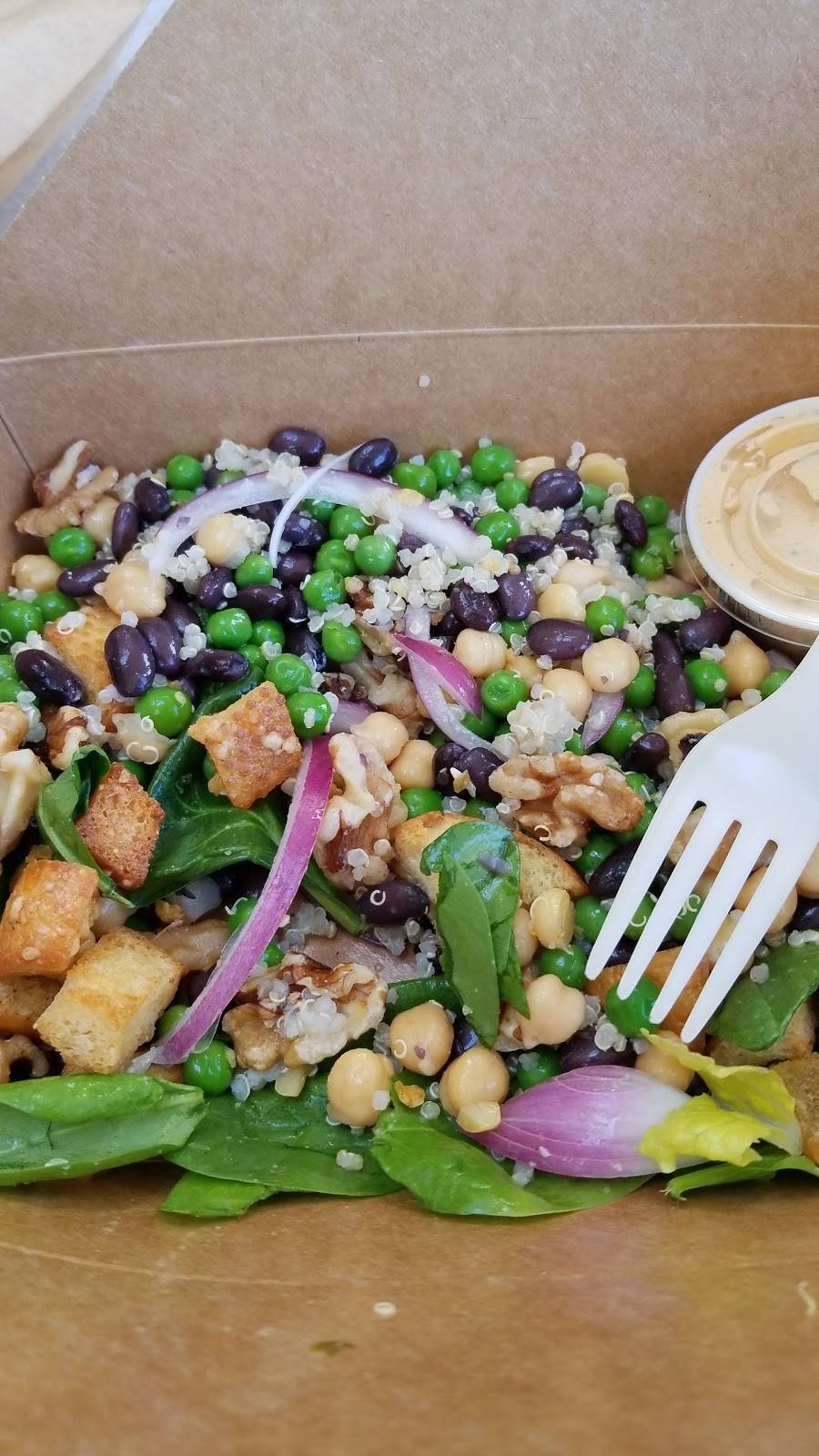 Greenspot Salad Company | restaurant | 9450 Scranton Rd #112, San Diego, CA 92121, USA | 8585872585 OR +1 858-587-2585