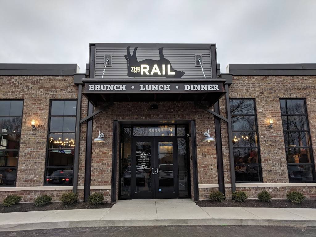 The Rail - Dublin | restaurant | 5839 Frantz Rd, Dublin, OH 43016, USA | 6147253200 OR +1 614-725-3200