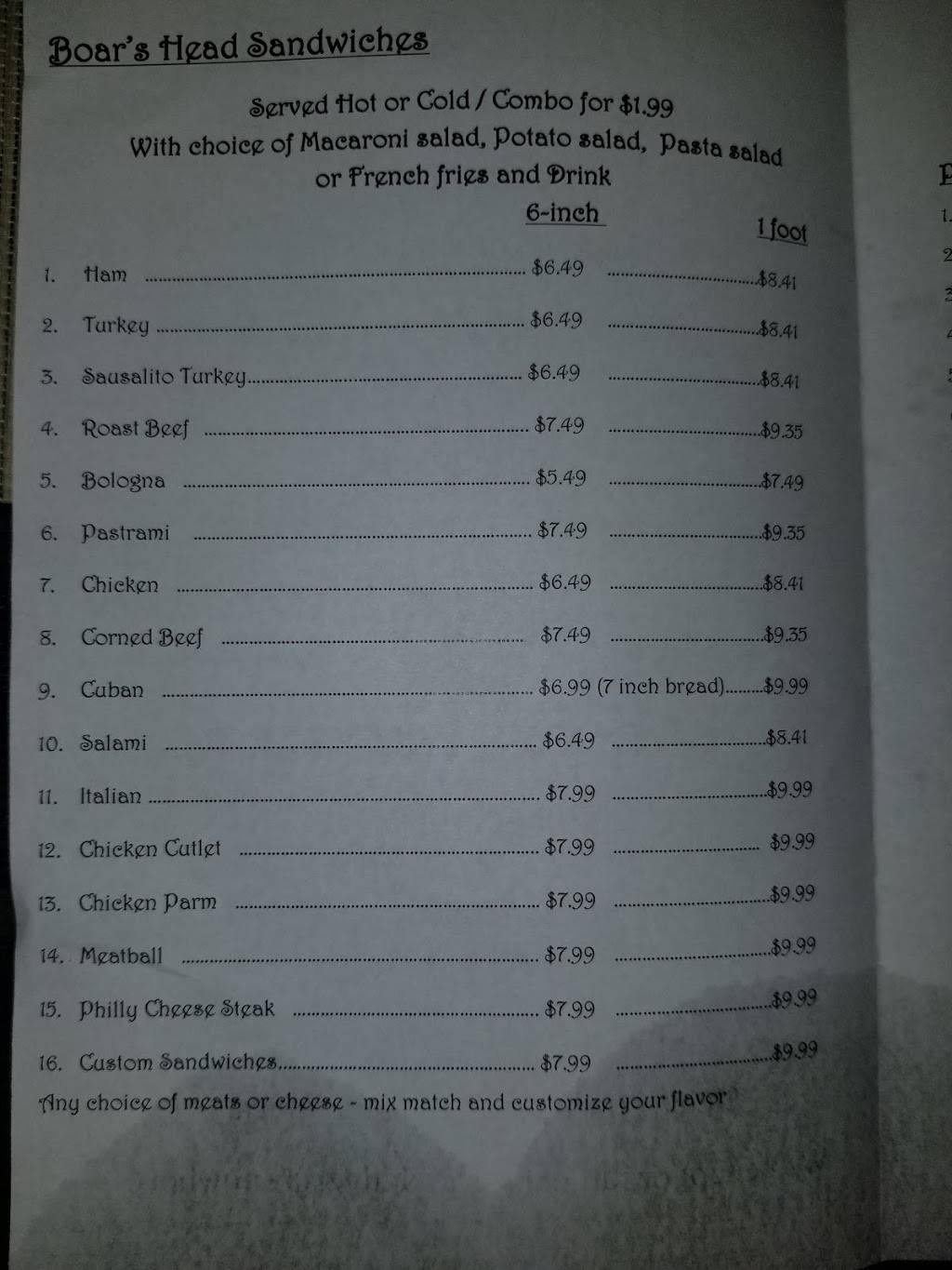 Abbies Deli LLC | meal takeaway | 4060 NE Eucalyptus Blvd, LaBelle, FL 33935, USA | 8636744731 OR +1 863-674-4731