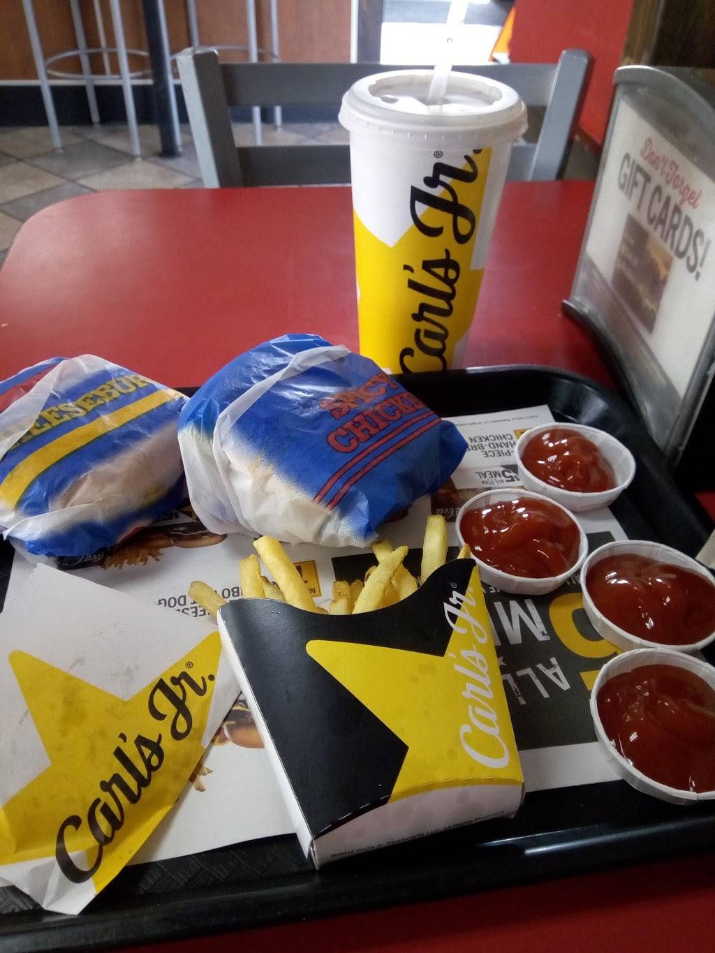 Carls Jr. | restaurant | 8875 Glenoaks Blvd, Sun Valley, CA 91352, USA | 8187689227 OR +1 818-768-9227