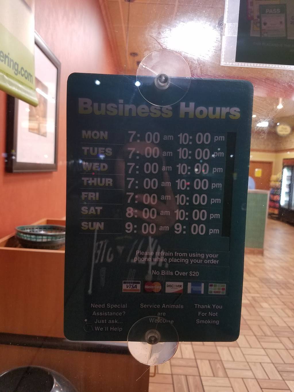 Subway Restaurants | restaurant | 115 Hickey Blvd, South San Francisco, CA 94080, USA | 6509946277 OR +1 650-994-6277