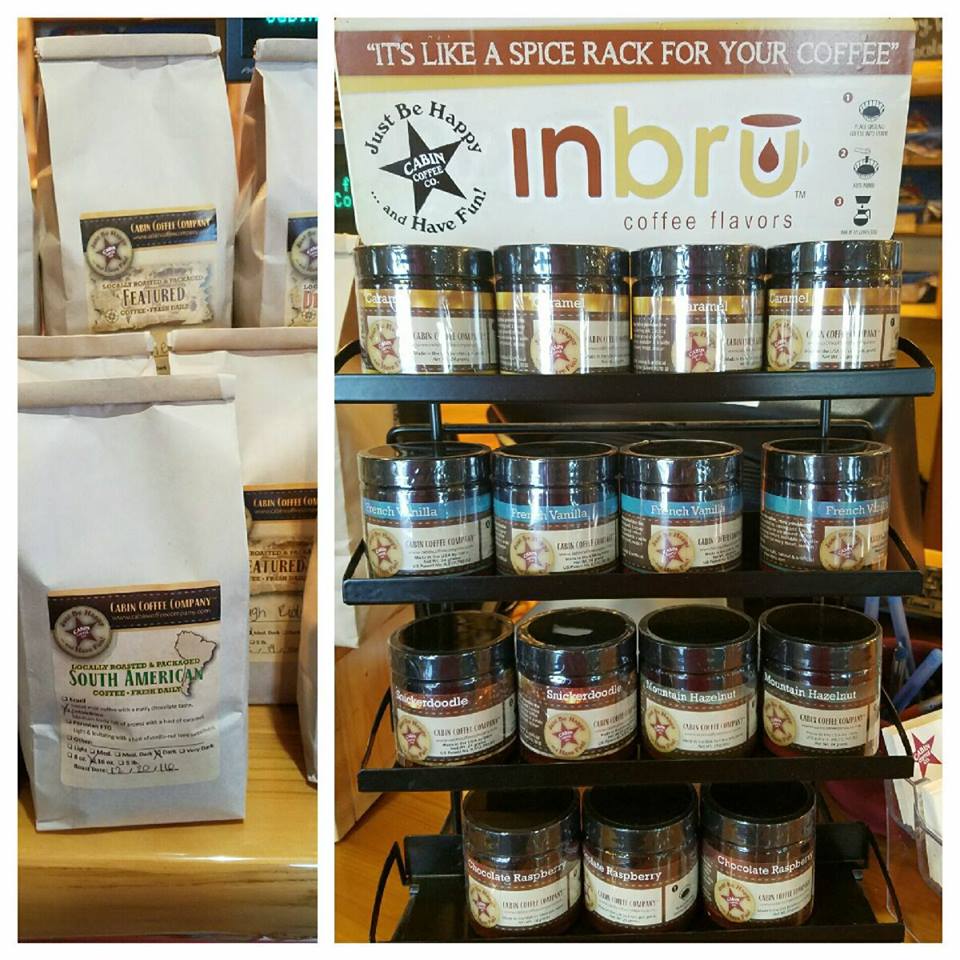 Cabin Coffee Co | cafe | 707 Lincolnway E, Goshen, IN 46526, USA | 5749713905 OR +1 574-971-3905