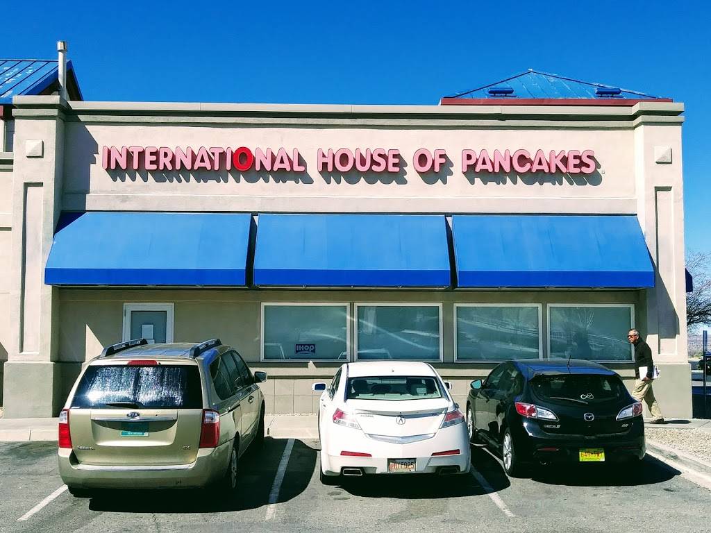 IHOP | restaurant | 1400 Mercantile Ave NE, Albuquerque, NM 87107, USA | 5053441244 OR +1 505-344-1244