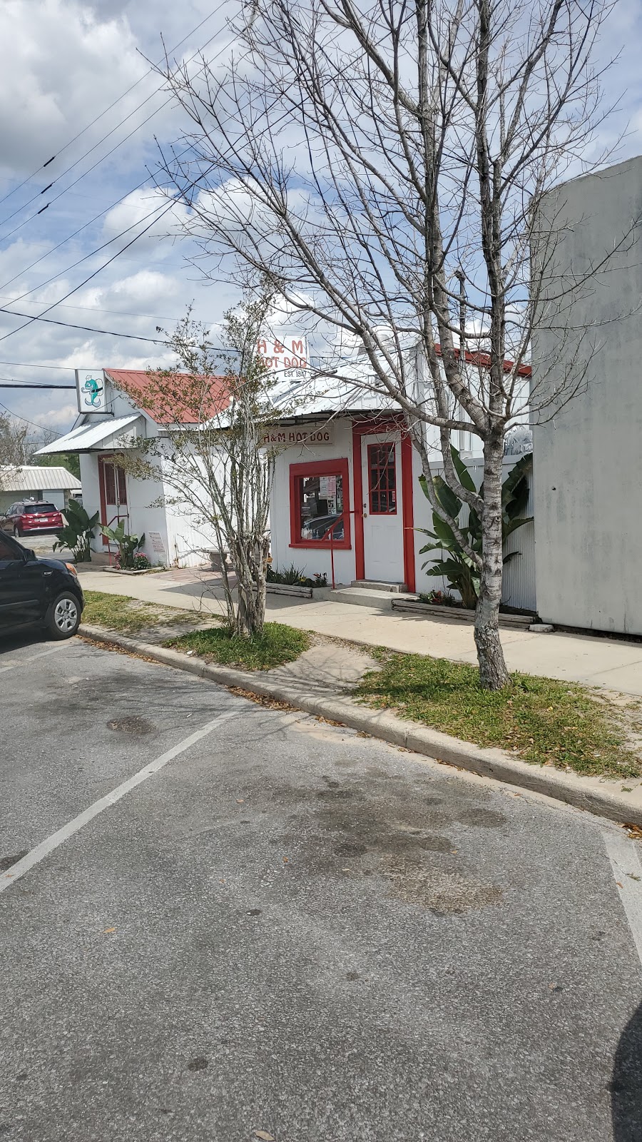 H & M Hot Dogs | restaurant | 43 9th St, Defuniak Springs, FL 32435, USA | 8508929100 OR +1 850-892-9100