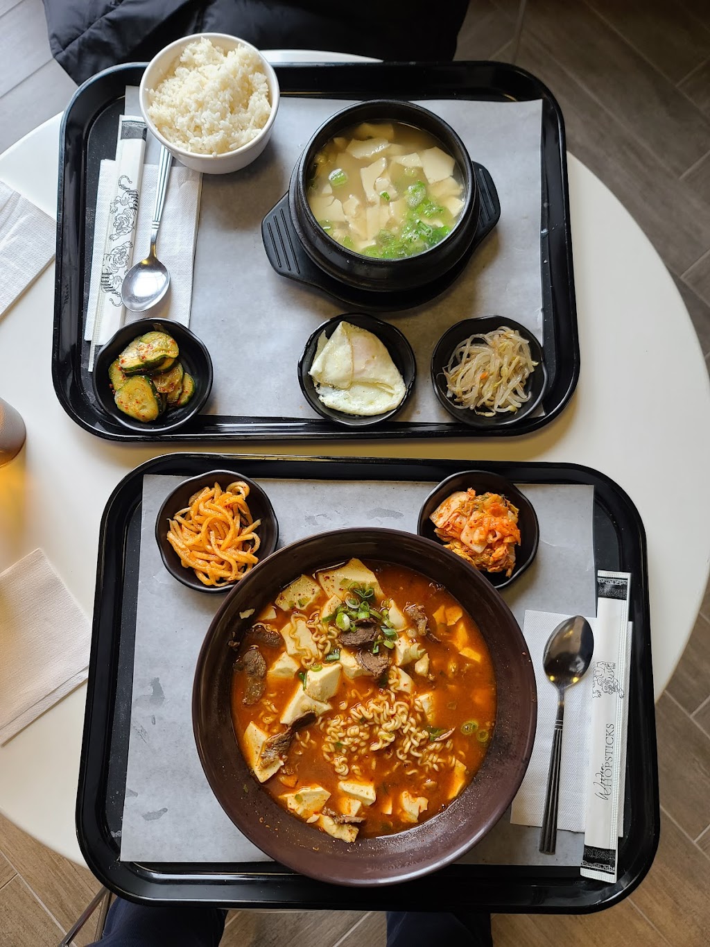 Atrium Korean Tofu & BBQ | restaurant | 7799 Leesburg Pike, Falls Church, VA 22043, USA | 5713781314 OR +1 571-378-1314