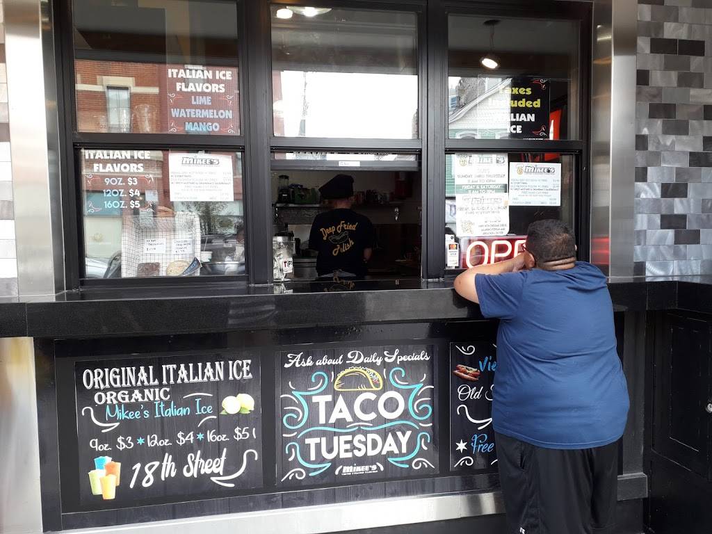 Mikee’s Italian Ice | restaurant | 1309 W 18th St, Chicago, IL 60608, USA | 3129645015 OR +1 312-964-5015