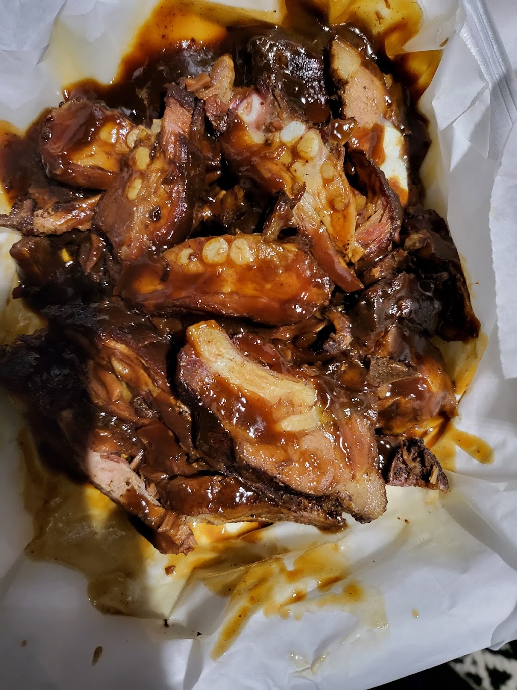 Kibbs Grand Bar B QUE | restaurant | 6230 Baucum Pike, North Little Rock, AR 72117, USA | 5019551110 OR +1 501-955-1110