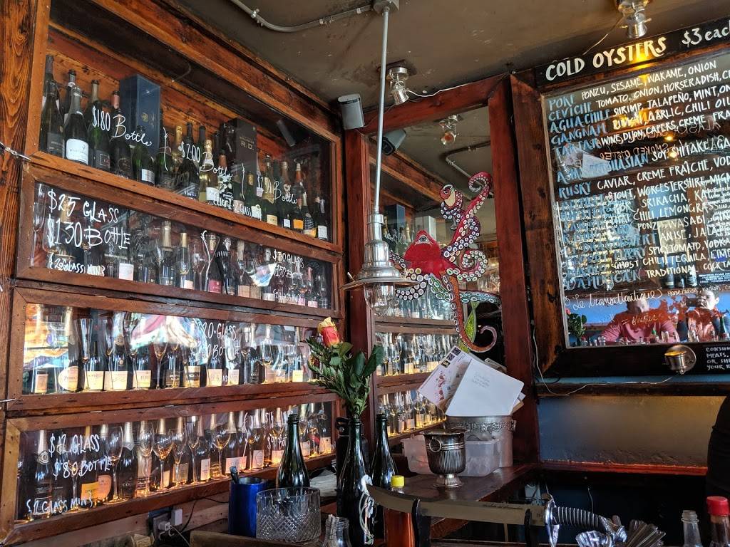 The Bubbly Mermaid Oyster Bar | restaurant | 417 D St, Anchorage, AK 99501, USA | 6196652852 OR +1 619-665-2852