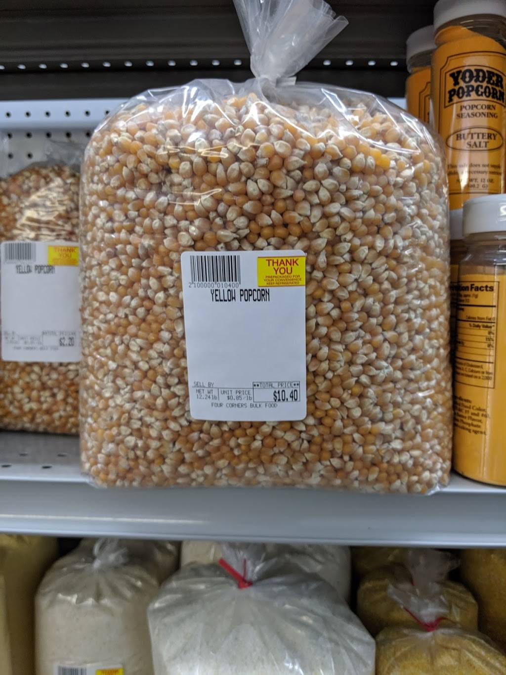 Four Corners Bulk Food & Deli | restaurant | 5093 Jacksboro Rd, Morrison, TN 37357, USA | 9319395093 OR +1 931-939-5093