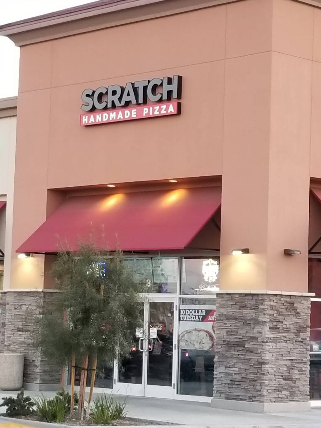 Scratch Pizza | restaurant | 4950 La Sierra Ave #8, Riverside, CA 92505, USA | 9513592023 OR +1 951-359-2023