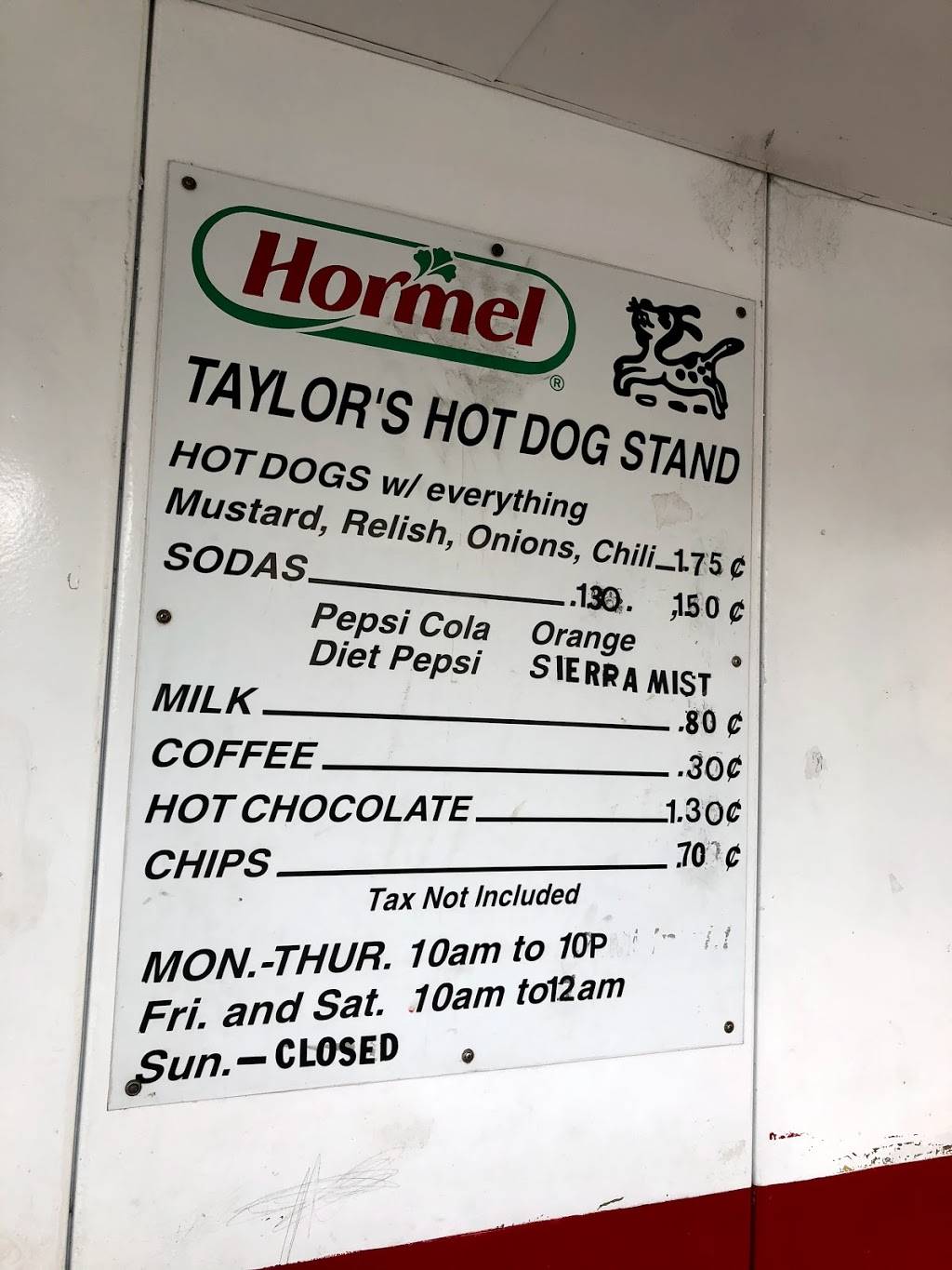 Taylor Brothers Hot Dogs | restaurant | 336 Union St, Watsonville, CA 95076, USA | 8317222402 OR +1 831-722-2402