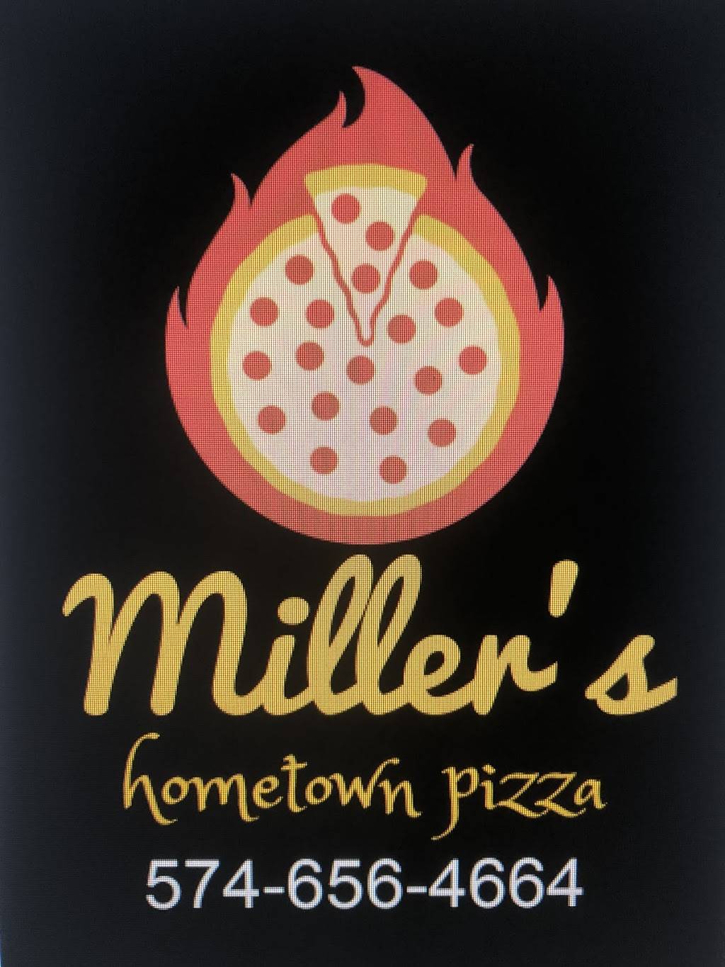 Miller’s Hometown Pizza | meal takeaway | 305 W Maple Ave, North Liberty, IN 46554, USA | 5746564664 OR +1 574-656-4664