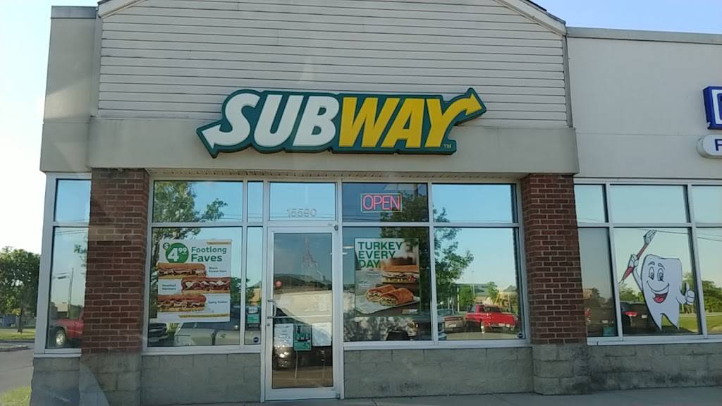 Subway | restaurant | 15590 US-36, Marysville, OH 43040, USA | 9376429122 OR +1 937-642-9122