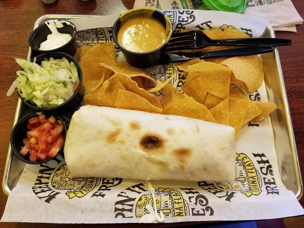 Tijuana Flats | restaurant | 2280 W International Speedway Blvd, Daytona Beach, FL 32114, USA | 3863669117 OR +1 386-366-9117