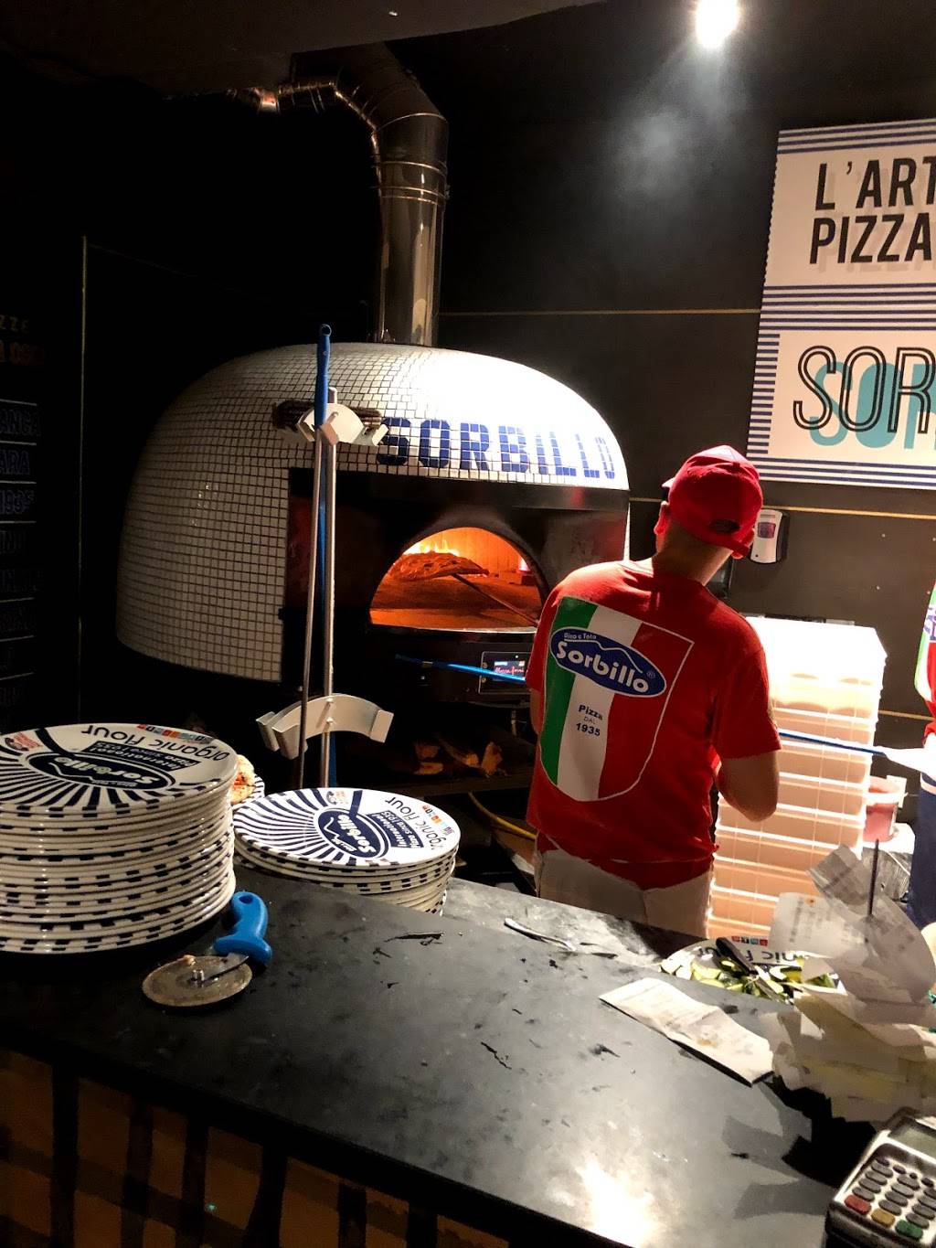 Sorbillo Pizzeria - Miami Beach | restaurant | 100 Collins Ave, Miami Beach, FL 33139, USA | 3053810588 OR +1 305-381-0588