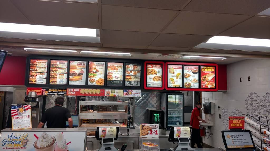 Hardees | restaurant | 609 N Campbell Station Rd, Knoxville, TN 37934, USA | 8656753792 OR +1 865-675-3792