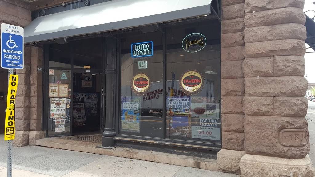The Tavern Downtown | restaurant | 201 Ann Uccello St, Hartford, CT 06103, USA | 8605249990 OR +1 860-524-9990