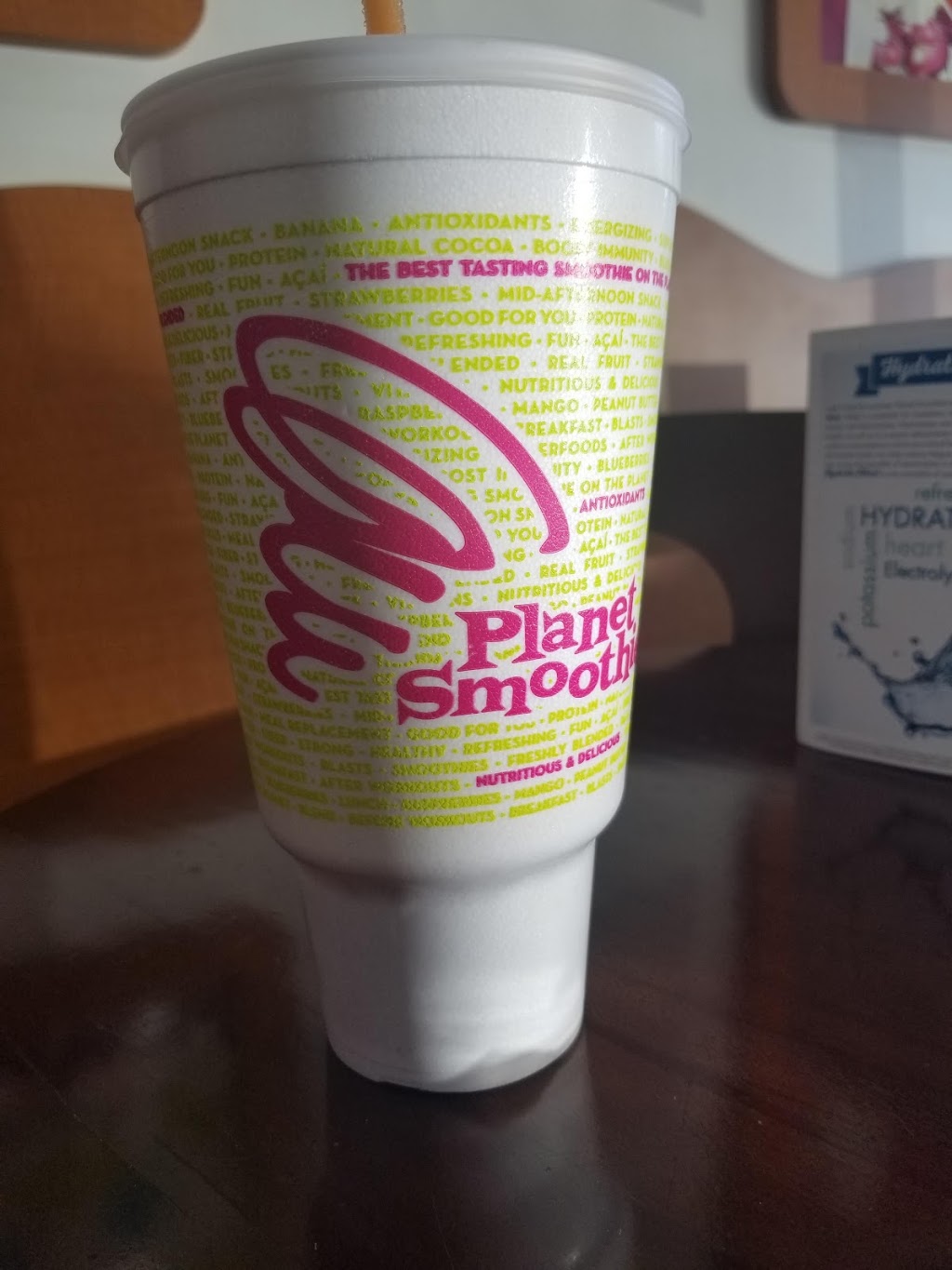 Planet Smoothie | restaurant | 11852 Bruce B Downs Blvd, Tampa, FL 33612, USA | 8139791737 OR +1 813-979-1737