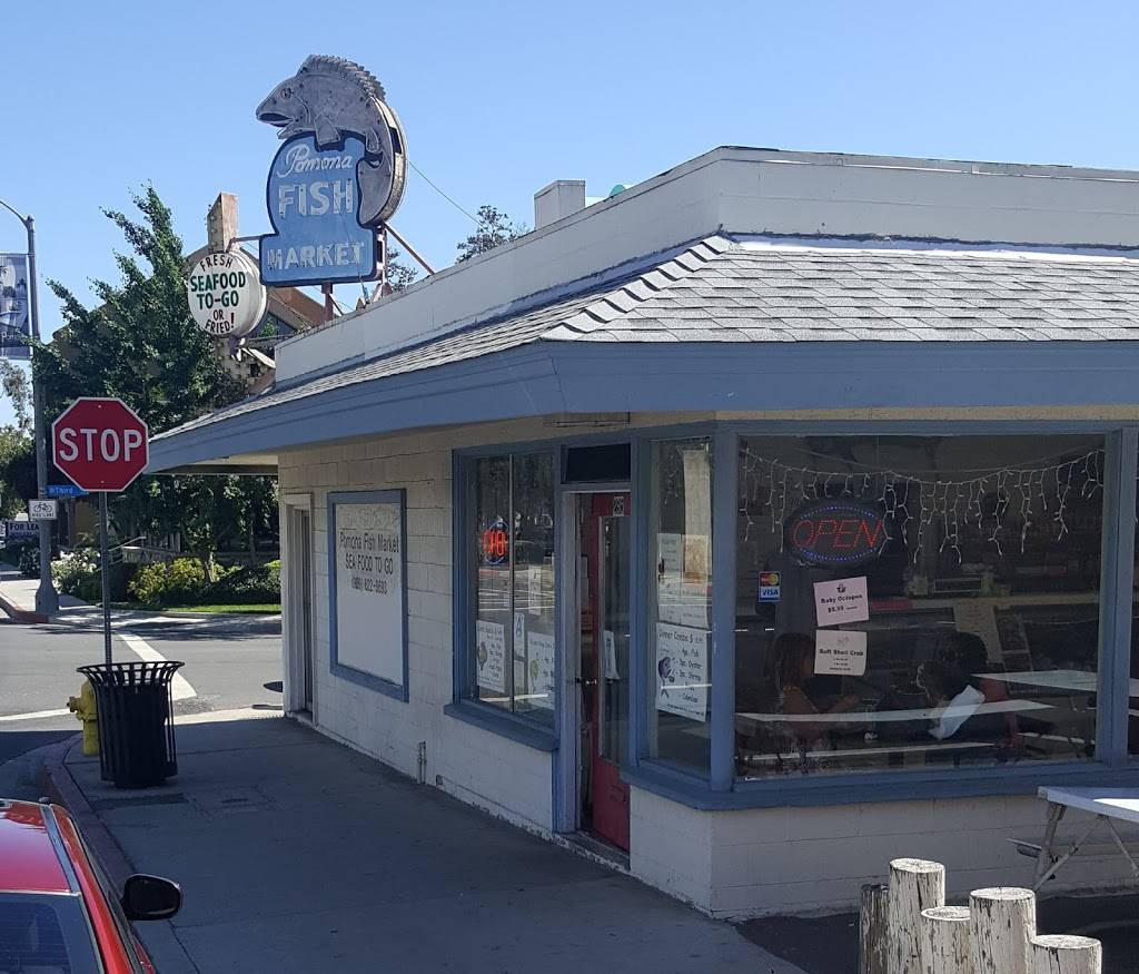 Pomona Fish Market | restaurant | 295 S Park Ave, Pomona, CA 91766, USA | 9096228693 OR +1 909-622-8693