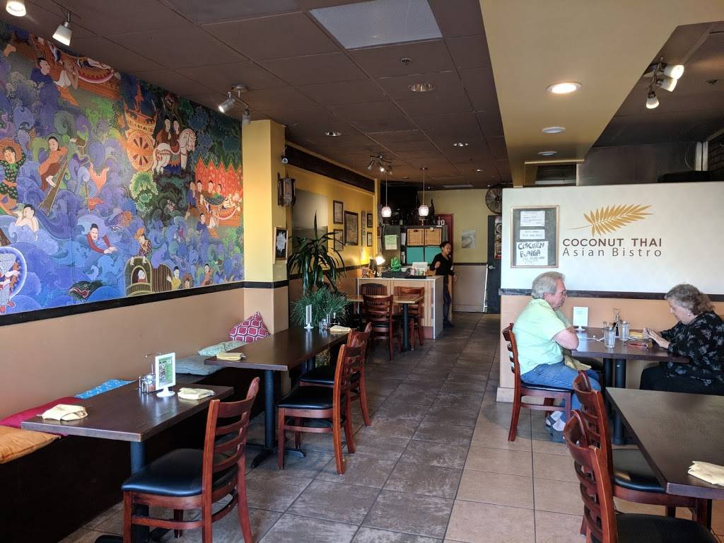 Coconut Thai Asian Bistro | restaurant | 4150 Mission Blvd #113, San Diego, CA 92109, USA | 8582722456 OR +1 858-272-2456