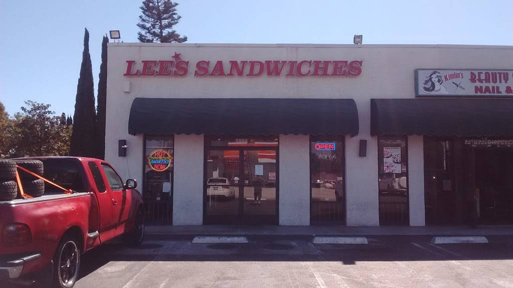 Lees Sandwiches | restaurant | 2958 E Anaheim St, Long Beach, CA 90804, USA | 5628569888 OR +1 562-856-9888