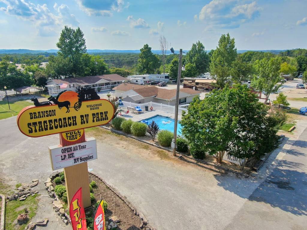 Branson Stagecoach Camppground | restaurant | 5751 MO-165, Branson, MO 65616, USA | 4173358185 OR +1 417-335-8185