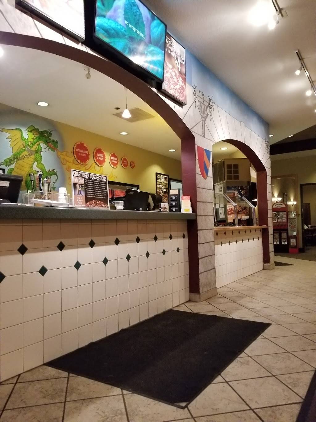 Round Table Pizza | meal delivery | 1062 Emerald Bay Rd, South Lake Tahoe, CA 96150, USA | 5305445500 OR +1 530-544-5500