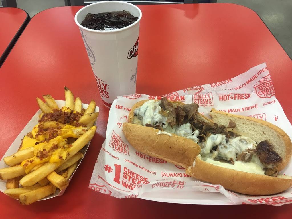Charleys Philly Steaks | restaurant | 8651 John J Kingman Rd, Fort Belvoir, VA 22060, USA | 7038065655 OR +1 703-806-5655
