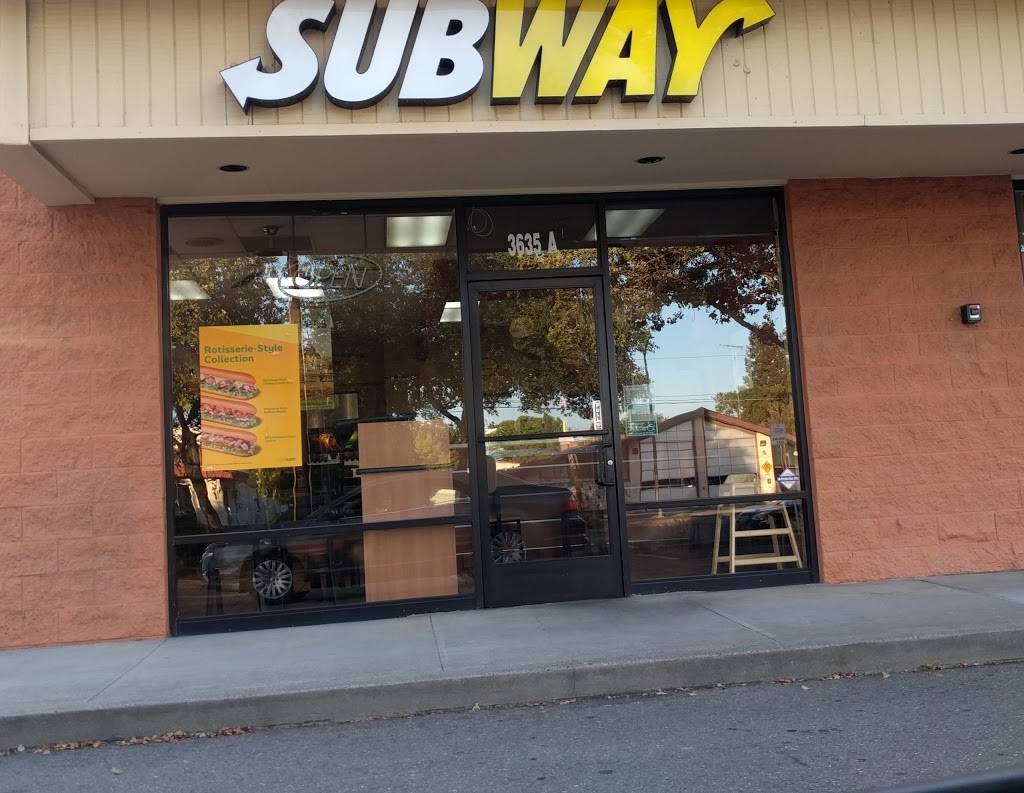 Subway | restaurant | 3635 Bradshaw Rd Suite A Bradville Square, Sacramento, CA 95827, USA | 9163612606 OR +1 916-361-2606