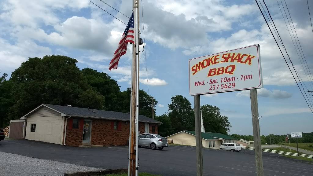 Smoke Shack BBQ | restaurant | 100 Holt Dr, Scottsville, KY 42164, USA | 2702375629 OR +1 270-237-5629