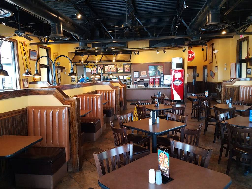 Zaxbys Chicken Fingers & Buffalo Wings | restaurant | 505 Booth Rd, Warner Robins, GA 31088, USA | 4782252391 OR +1 478-225-2391