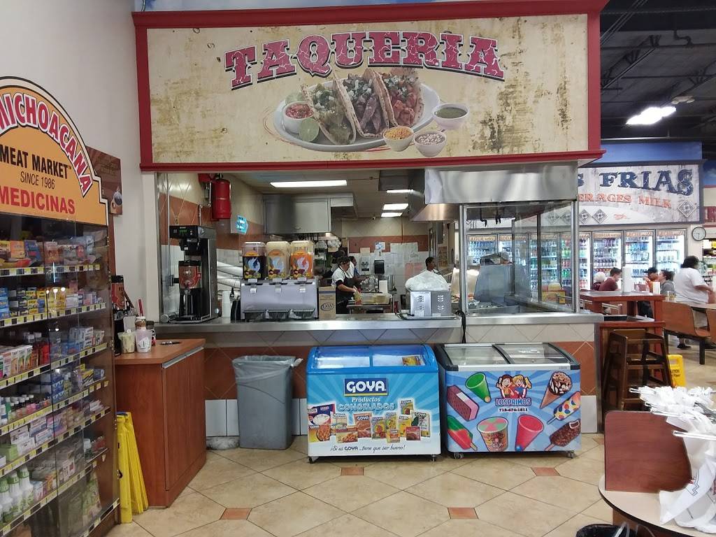 La Michoacana Meat Market | bakery | 13107 Nacogdoches Rd, San Antonio, TX 78217, USA | 2106530187 OR +1 210-653-0187