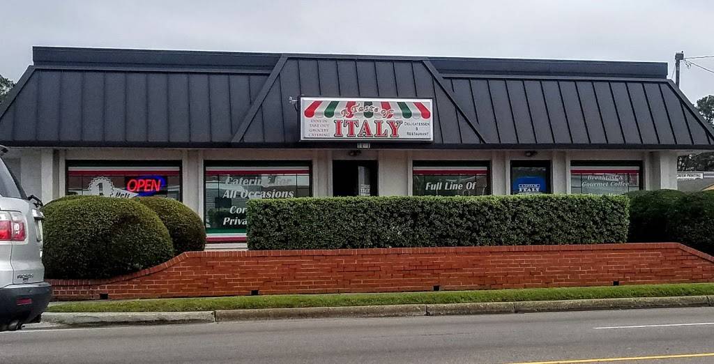 A Taste of Italy | restaurant | 1101 S College Rd, Wilmington, NC 28403, USA | 9103927529 OR +1 910-392-7529