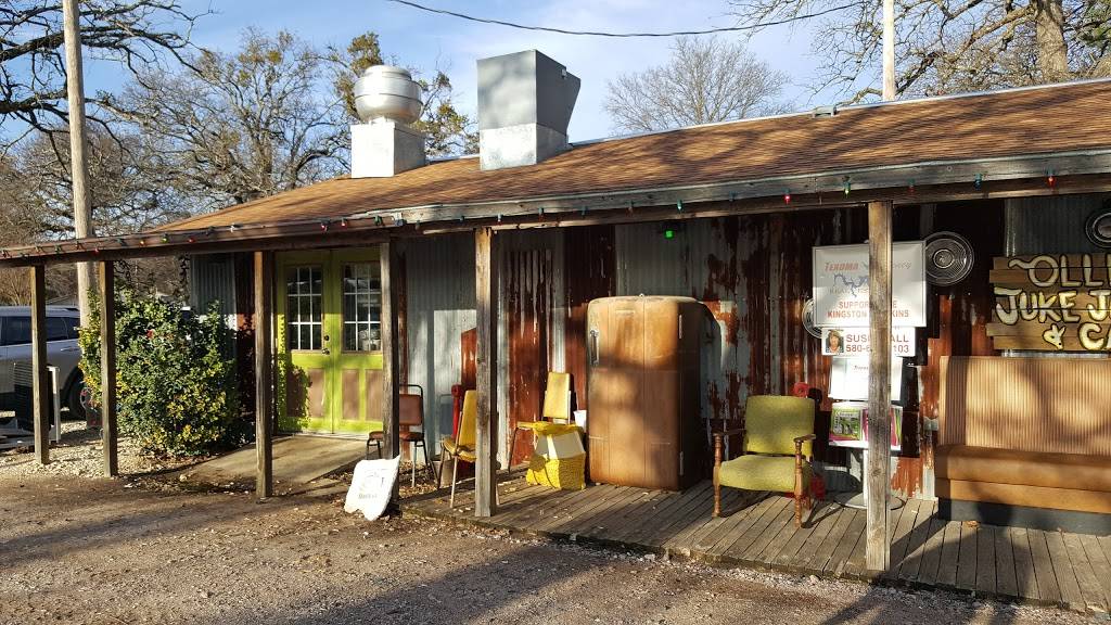 Ollies Juke Joint & Cafe | restaurant | 4030 Enos Rd, Kingston, OK 73439, USA | 5807455783 OR +1 580-745-5783