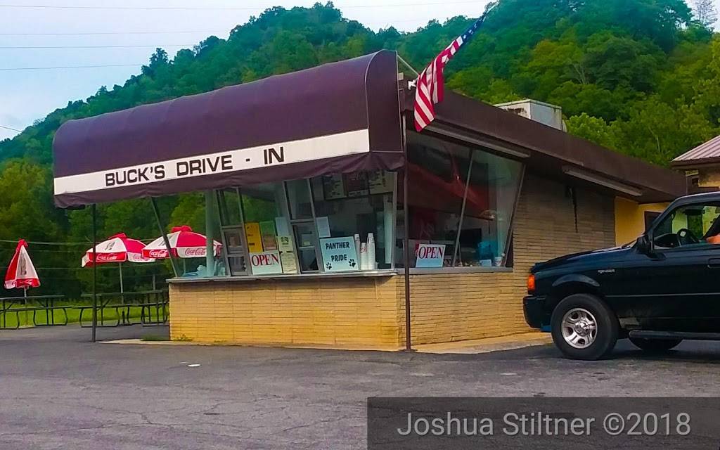 Bucks Drive-In | restaurant | 1212 E Main St, Saltville, VA 24370, USA | 2764967231 OR +1 276-496-7231