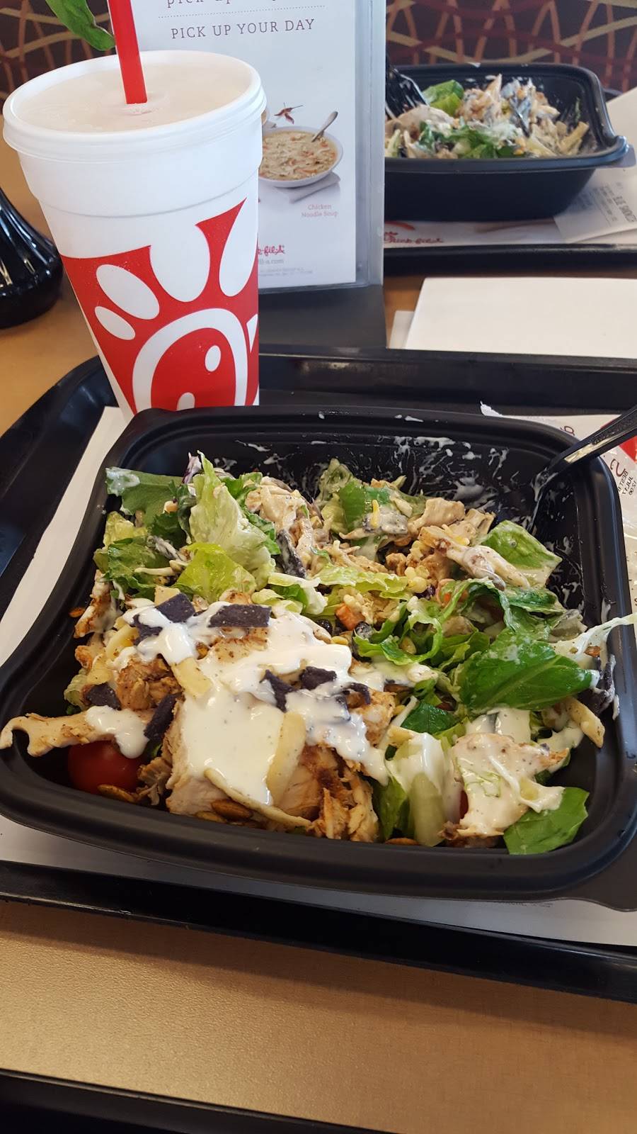 Chick-fil-A | restaurant | 7072 Winchester Rd, Memphis, TN 38125, USA | 9017371778 OR +1 901-737-1778