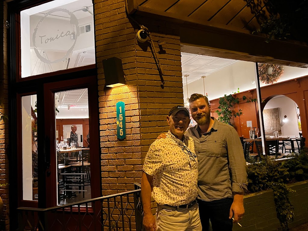 Tonica | restaurant | 1545 Overton Park Ave, Memphis, TN 38112, USA | 9014747693 OR +1 901-474-7693