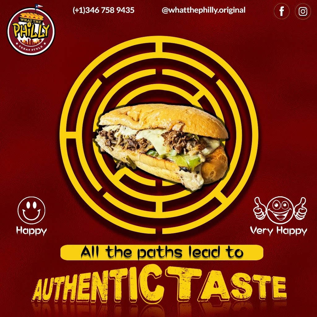 What The Philly (Beechnut) | restaurant | 14631 Beechnut St, Houston, TX 77083, USA | 4099328658 OR +1 409-932-8658